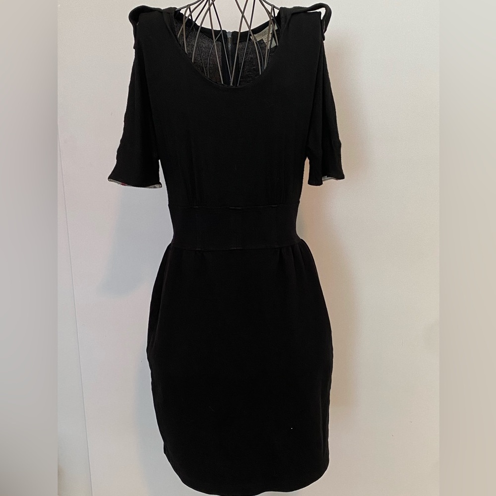 Burberry black dress